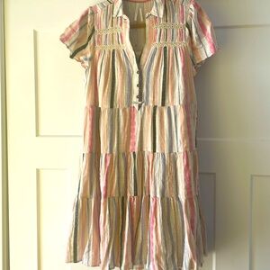 Anthropologie summer dress!